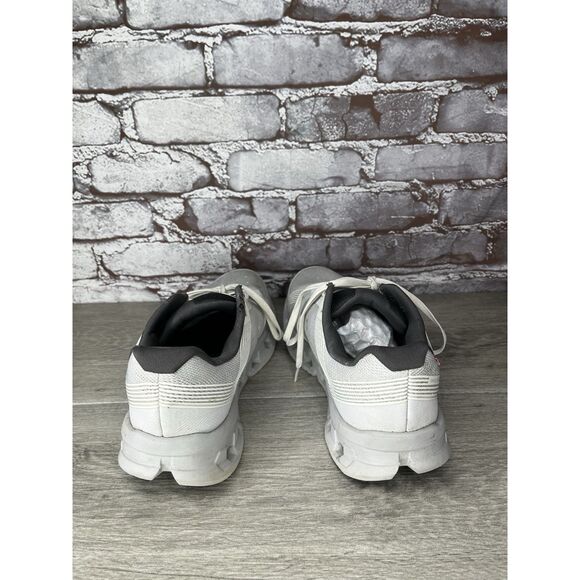 ON CLOUDGO White Glacier Gray Running Shoes Cloud Go Synthetic Women Sz 9M US/40 - Picture 6 of 16